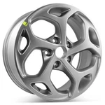 Brand New 18" X 7" Silver Factory Oem Wheel Rim 2021-2025 Chrysler Pacifica. Price: $199.99.