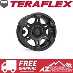 Teraflex Nomad Split Spoke Offroad Deluxe 5X5 Wheel - Metallic Black 17" 8.5" New. Price: $369.99.