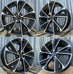 18X8 5X112 ET35 Cb 66.6 Wheels Rims For Audi A3 A4 A5 Q5 Vw Passat Tiguan Set New. Price: $781.00.