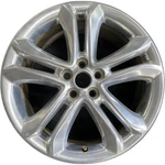 Ford Polished Edge Oem Wheel 18" 2015-2018 Factory Original Rim Alloy 10044 Used. Price: $163.78.