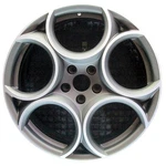 Wheel Rim Alfa Romeo Stelvio 19 2018-2025 6ME43UDAAA Oem Factory 58172 Remanufactured. Price: $327.00.