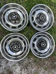 Set Of 4 Jaguar XJ6 XJ12 Vintage Center Wheel Covers Used. Price: $167.60.