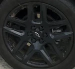 2022 Blazer Oe Wheel 20X8 6 Spoke Y Gloss Black Opt S1S Chevrolet Used. Price: $257.58.