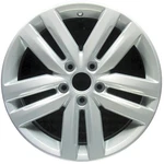 Wheel Rim Volkswagen Vw Jetta 17 2012-2018 5C0601025K8Z8 5C0601025CP Oe 69940 Remanufactured. Price: $216.00.