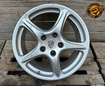 2005-2012 Porsche 911 Boxster Cayman Front Factory Bbs Wheel Rim 8JX19" R19 Oem Used. Price: $153.90.
