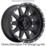 Method Wheel MR30178560500 Standard 17X8.5 0MM Ofs 6X5.5 108MM Centerbore New. Price: $289.99.