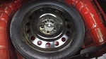 Wheel 17X5 Compact Temporary Spare Aluminum 16 Hole 4R33-FA 05-11 Mustang 430304 Used. Price: $142.50.