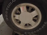 Wheel 15X7 Aluminum 10 Slot Fits 92-99 Chevrolet 1500 Pickup 2018019 Used. Price: $84.35.