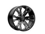 Rough Country Prime Wheel 20X9 6X5.5 -12MM Black/milled TW407C-20908413-12 New. Price: $323.85.
