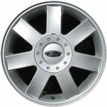 17" Ford Five Hundred Wheel Rim Factory Oem 3572 2005-2007 Silver Remanufactured. Price: $295.00.
