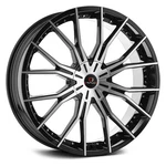 Cavallo CLV-36 Wheel 24X9 (18, 5X120.65, 78.1) Black Single Rim New. Price: $552.31.