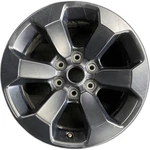 Oem Dodge Black Rim 2020-2024 Alloy Original Factory Wheel 18X8 2721A Used. Price: $235.97.