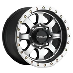 Raceline 929M Sl Avenger 17X9 5X127 ET-12 Black With Machined Face (qty Of 1) New. Price: $275.88.