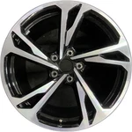 Rear Audi Machined Black E-tron Gt Original Wheel 20X11 2022-2024 Oem Rim 12113A Used. Price: $319.78.