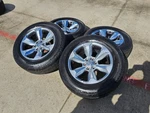 20" Dodge 1500 Oem Laramie Wheels Rims 2681 Tires Hankook Dynapro A/T2 Used. Price: $805.50.
