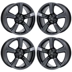 18" Nissan 350Z Pvd Black Chrome Wheels-c Rims Factory Oem 62455 (f) Exchange... New. Price: $995.00.