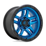 Fuel Offroad Ao Blue W/ Black Lip Rim 17X9, 5X127/5X5.0, -12, D79017907545 New. Price: $320.00.