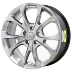20" Jeep Grand Cherokee Wheel Rim Factory Oem 9212 2019-2021 Hyper Silver Remanufactured. Price: $495.00.
