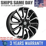 21X9.5" Wheel Rim For Landrover Range Sport Discovery 2016-2022 R526-BM21 New. Price: $273.80.