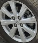 2017 Prius Oe Wheel C Vin B3 7TH And 8TH Digit 16X6 Spoke Toyota Used. Price: $190.80.