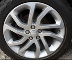 2016 Land Rover LR4 20" Alloy Wheel Rim 10 Spoke Oem Used. Price: $234.26.