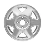 15X5.5 Painted Medium Sparkle Silver Wheel Fits 1992-1993 Honda Accord Coupe Remanufactured. Price: $207.96.