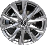 For Mazda CX-5 19-21 Alloy Factory Wheel 10 I-spoke Painted Hyper Silver 19X7 New. Price: $308.63.