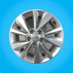 Kia Sedona 2015-2018 17" Oem Rim Wheel 74714 52910A9150 N9317642 Refurbish Remanufactured. Price: $142.40.