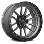 Lock Off-road Krawler Wheel 20X9 (0, 6X135, 87.1) Gray Single Rim New. Price: $387.00.