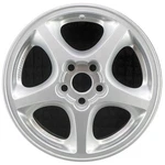 Wheel Rim Toyota Celica 15 1994-1999 426112B130 426112B060 Oem Silver 69327 Remanufactured. Price: $202.00.