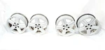 2001 2002 2003 Volkswagen Eurovan Oem Set Of 4 With Alloy Caps Used. Price: $600.00.