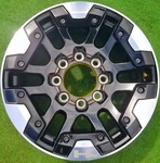 New Factory Gmc Hummer Ev Wheel Oem Genuine Black 84871281 84806059 95345. Price: $249.00.