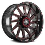 Off-road XF-216 Wheel 20X9 (12, 6X139.7, 106.4) Black Single Rim New. Price: $431.70.