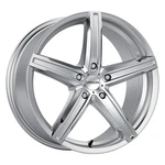 Vision 469 Boost Rim 17X7 5X112 Offset 42 Silver (quantity 1) New. Price: $129.85.