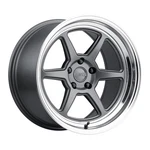 Kansei Roku 18X10.5 5X108 Offset 12 Matte Grey W/bright Machined Lip (qty 1) New. Price: $444.00.