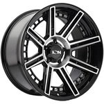 Ion 149 20X10 6X135 -24MM Black/machined Wheel Rim 20" Inch New. Price: $258.99.