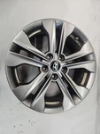 Wheel 17X7 Alloy 10 Spoke Sport Without Fits 13-16 Santa Fe 434626 Used. Price: $142.74.