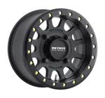 Method MR401 Utv Beadlock 14X7 5+2/+38MM Offset 4X136 106MM Cb Matte Black W/bh- New. Price: $345.00.