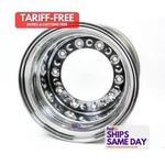 Weld 571-5215, One Polished Aluminum X 12 Wide Hs 5IN 11.4 Lbs Performan New. Price: $465.13.
