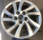 2012 2013 Mazda 16X6 1/2 Alloy Wheel Rim 10 Spokes Silver Factory Oem Tested Used. Price: $124.99.