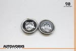 92-96 Jaguar Xjs 3 Series Wheel Center Hub Cap Set Of Oem Used. Price: $74.50.