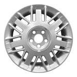 Ford Thunderbird 2002 2003 17" Oem Wheel Rim 1W6Z1007BA 1W6Z1007AA 1W631007AD Remanufactured. Price: $325.84.