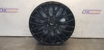 16 Ford Mustang 5.0L 19X9 Wheel Rim 20 Spoke Black Used. Price: $240.00.