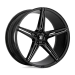 Asanti Wheels ABL-22 Alpha 20X8.5 5X120 38MM Black/milled ABL22-20855238BK New. Price: $455.00.