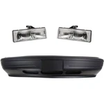 Bumper Cover Fascia Front For Chevy Gmc Safari Chevrolet Astro 1995-2005 New. Price: $188.57.
