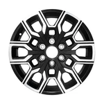 18X8.5 Slot Used Alloy Wheel Machined/painted Dark Bluish Charcoal 84738118. Price: $163.89.