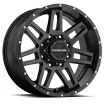 Raceline Wheels 931B Injector 16X8 8X165.1 ET0 125.2CB 4.5BS Satin Black. Price: $265.00.