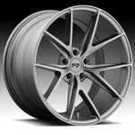 Niche Misano Anthracite 19X8.5 5X120 35MM (M116198521+35) New. Price: $420.00.