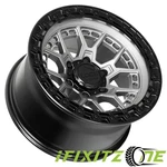Lock Off-road Commando 20X9 6X139.7 +0MM Matte Grey Wheel Rim 20" Inch New. Price: $387.00.