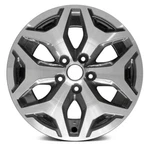 New Alloy Wheel 2019-2023 Subaru Forester 17X7 Inch Dark Grey Rim. Price: $191.52.